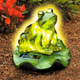 Image for article titled Solar Frog Light Proves You're a Man of the People